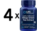 Produktbild: 4 x Life Extension Lightly Caffeinated Mega Green Tea Extract - (299,98 EUR/kg)