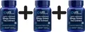 Produktbild: 3 x Life Extension Lightly Caffeinated Mega Green Tea Extract - (283,17 EUR/kg)