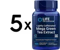 Produktbild: 5 x Life Extension Lightly Caffeinated Mega Green Tea Extract - (279,98 EUR/kg)