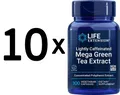 Produktbild: 10 x Life Extension Lightly Caffeinated Mega Green Tea Extract (269,99 EUR/kg)