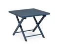 Produktbild: Feeling4Home Beistelltisch Taylor aus Aluminium, Blau