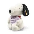 Produktbild: Steiff Kuscheltier Snoopy Heartbreakers Club, Süßes Stofftier, Jungen, Mädchen & Babys ab 0 Monaten, Friends, Plüschtier 22 cm, Weiß, 024450