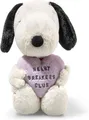 Produktbild: Steiff Snoopy mit Herz Plüschtier Plüschfigur Kuscheltier  22 cm neu