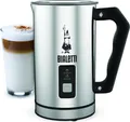 Produktbild: Bialetti Milchaufschäumer Elettric Mk01, 240ml, Elektrisch, Milchschäumer, Milch, Latte, Edelstahl, Silber, 4430