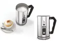 Produktbild: BIALETTI Milchaufschäumer Elektrisch 240ml MK01 Edelstahl 4430