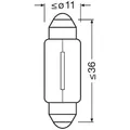 Produktbild: OSRAM Glühlampe, Türleuchte 64182bl
