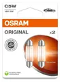 Produktbild: Osram Original C5W 12V 5W Soffitte 36mm, 2er-Pack fr Auto