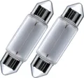 Produktbild: Osram Automotive 4062172396141 Soffitten Leuchtmittel Standard C5W 5W 12V