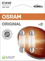 Produktbild: Osram Sofittenlampe C5W Original 2.0 12V 5W 2 Stück