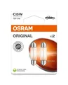 Produktbild: OSRAM C5W Kennzeichenbeleuchtung Birnen 12V 5W 6418-2BL