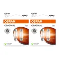 Produktbild: 4 Glühlampen Kennzeichen C5W 12V 5W Licht-Expertise OSRAM passend für PKW