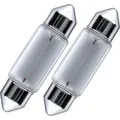 Produktbild: Osram Automotive 4062172396141 Soffitten Leuchtmittel Standard C5W 5 W 12 V