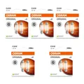 Produktbild: 10 Glühlampen Kennzeichen C5W 12V 5W Licht-Expertise OSRAM passend für PKW