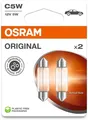 Produktbild: OSRAM ORIGINAL C5W SV8.5-8 12 V/5 W (2er Blister)