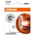 Produktbild: Osram C5W 12V 5W Soffitte 36mm Leuchtmittelpaar Rücklicht Positionsleuchte E