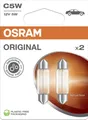 Produktbild: Osram Sofittenlampe C5W Original 2.0 12V 5W 2 Stück  Innenraumbeleuchtung