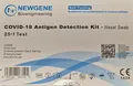 Produktbild: Newgene Antigen-Schnelltest – 25er Pack (25 x Einzeltests)