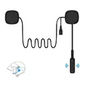 Produktbild: OBEST Motorrad Bluetooth Headsets 5.0Funkkopfhörer Motorrad Sturzhelm zubehör, kabellos, Freisprecheinrichtung, Musikanrufsteuerung mit Mikrofon, Weitgehend kompatibel mit verschiedenen