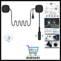 Produktbild: Motorrad Bluetooth Headsets 5.0Funkkopfhörer Motorrad Sturzhelm zubehör, kabe...