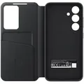 Produktbild: Samsung Smart View Wallet Case für Galaxy S24, Black