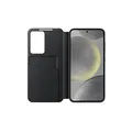 Produktbild: SAMSUNG Smart View Wallet Handyhülle für SAMSUNG Galaxy S24 schwarz