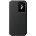Produktbild: SAMSUNG Smart View Wallet Case für Galaxy S24 schwarz