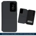 Produktbild: Original Samsung Galaxy S24 Smart View Cover Handy Hülle Flip Case schwarz Black