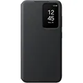 Produktbild: Samsung Smart View Wallet Case Galaxy S24 Schutzhülle schwarz Flip Case Cover