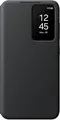 Produktbild: Samsung Smart View Wallet Case Schwarz für Galaxy S24 – Schutz & smarte Funktion
