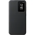 Produktbild: Samsung Hülle geeignet für Samsung Galaxy S24 - Smart View Wallet Case - Schwarz