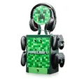 Produktbild: Numskull Offizieller Minecraft Creeper Gaming-Schrank Controller-Halter & Headset-Ständer für PS5, Xbox Series X|S und Nintendo Switch