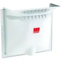 Produktbild: ACO Therm® Lichtschacht Körper 400 mm Tiefe höhenverstellbar, 1000x1300 mm