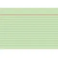 Produktbild: BRUNNEN Karteikarte 102260150 DIN A6 liniert gn 100 St./Pack.