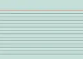 Produktbild: Brunnen 102260150 Karteikarte (A6 liniert, 100 Stück, eingeschweißt) grün