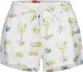 Produktbild: PJ Salvage Damen Pyjamashorts Limes & Sunshine - off-white - Größe L