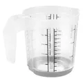 Produktbild: Masimmo 1L Krug Mit Messbecher Und Henkel Rutschfest Spülmaschinenfest