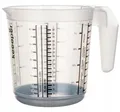 Produktbild: Massimo 1100ml 1.1L graduierter Küchenmessbecher mit rutschfestem Boden