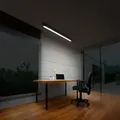 Produktbild: 112cm OSRAM OFFICE Line Cuboid Dimmbare Büroleuchte Deckenleuchte 30W 4000K in Schwarz