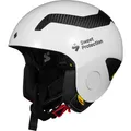 Produktbild: Sweet Protection Volata Carbon 2Vi Mips Race Helmet gloss white (GSWHT) S-M