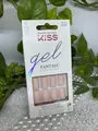 Produktbild: Kiss Gel Fantasy Nails Rosa Beige Matt 28 Nägel + Kleber 96761 *neu*