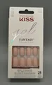 Produktbild: KISS: Gel Fantasy Collection - Künstliche Fingernägel mit Kleber - Kurz - 96761