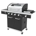 Produktbild: El Fuego Gasgrill » Kingston « 17,4 kW - LED-Regler & Seitenbrenner