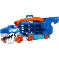 Produktbild: Hot Wheels City Ultimativer T-Rex Transporter - Blau