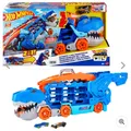 Produktbild: Hot Wheels City Ultimativer T-Rex Transporter + 2 Modellautos+ Licht & Geräusche