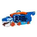 Produktbild: HOT WHEELS City - Ultimativer Transporter, T-Rex und Rennstrecke in Einem, abwec