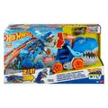 Produktbild: Hot Wheels City Ultimate T-Rex Transporter Play Set