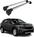 Produktbild: Dachträger Grundtäger für Suzuki SX4 S-Cross mk3 2021-2025 75kg Alu Silber 2 tlg