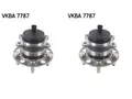 Produktbild: 2 x Radlager SKF für HYUNDAI, KIA OPTIMA, OPTIMA IV, SONATA VII