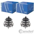 Produktbild: 2X SKF RADLAGER-SATZ HINTEN PASSEND FÜR HYUNDAI I30 SONATA TUCSON KIA OPTIMA