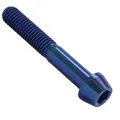 Produktbild: Titan M8x50 Schraube DIN912 konisch blau Innensechskant ti Bike Tuning